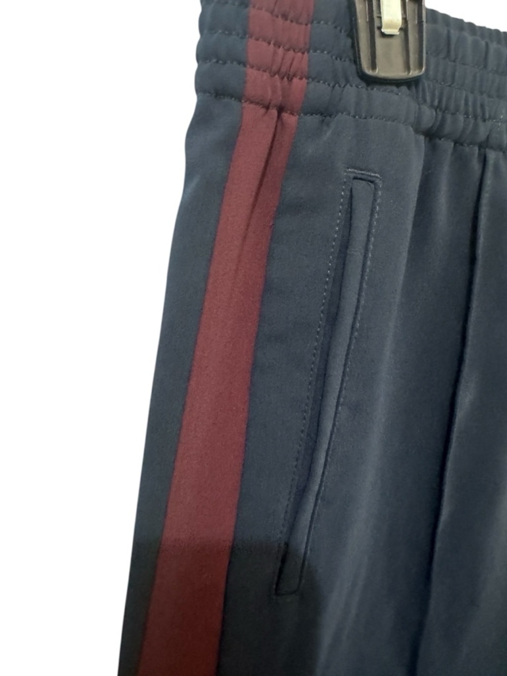 Madewell Pull-On Bootcut Trouser Track Pant Size Large - Picture 7 of 8